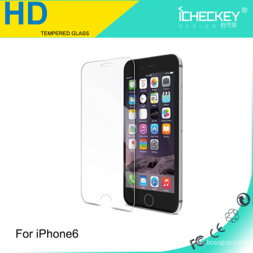 Für iPhone 6 / 6s 0,33 mm, kratzfeste, blasenfreie Displayschutzfolie aus gehärtetem Glas